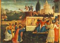 San Cosme y San Damián condenados Renacimiento Fra Angelico
